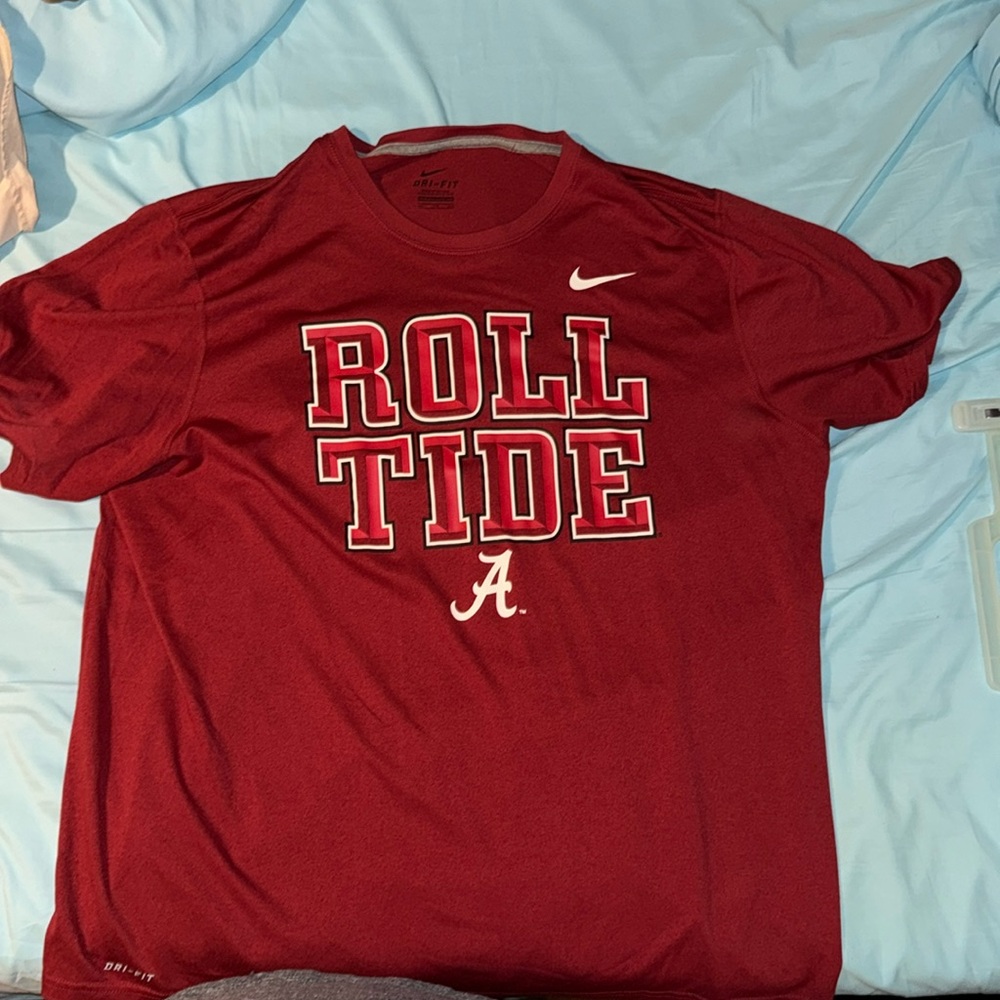 Nike Dri-Fit Alabama Roll Tide T shirt